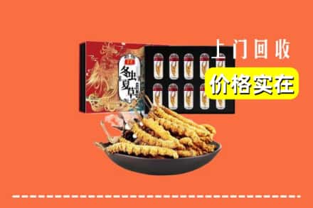 江阳区回收冬虫夏草
